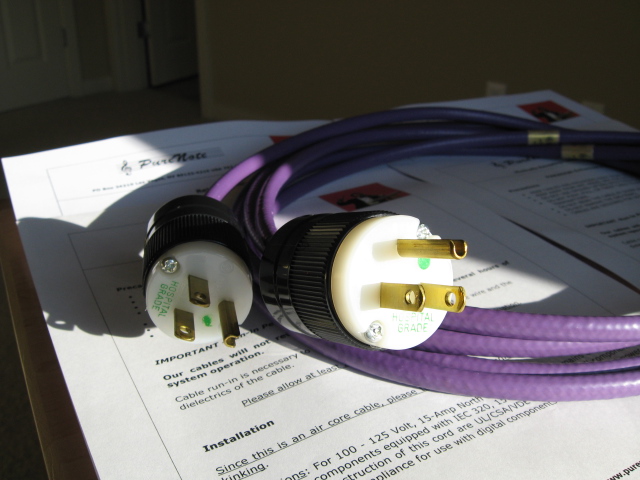 Paragon Enhanced Power Cord 2.0 Meters (2)