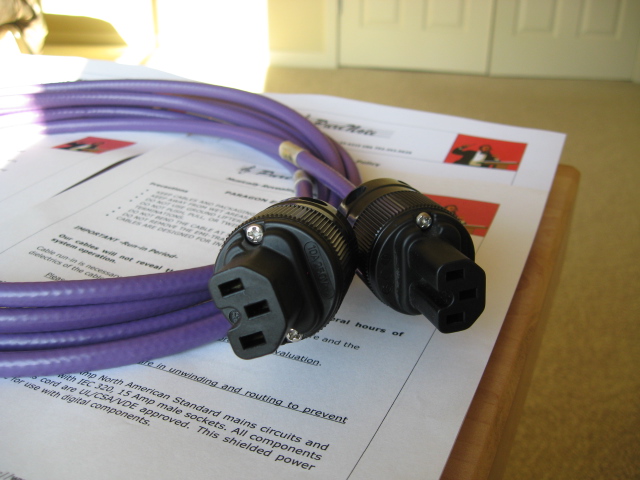 Paragon Enhanced Power Cord 2.0 Meters (3)