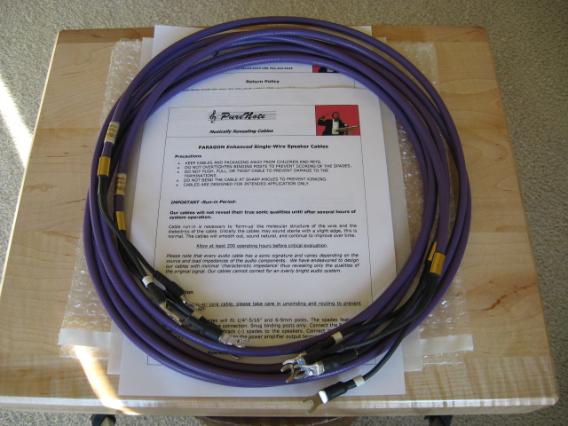 Paragon Enhanced Speaker Cable 2.5 Meters (1)