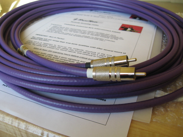 Paragon Enhanced Interconnect 5.0 Meters (3)