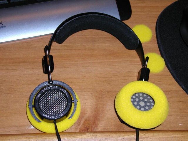 Grado SR-225 modified