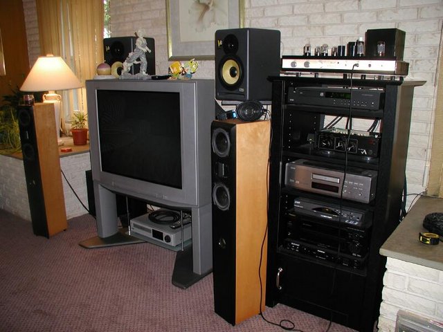 2 / Multi channel system with McAlister Preamp