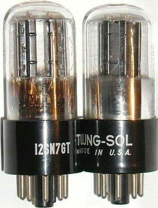 Tung Sol 12SN7GT