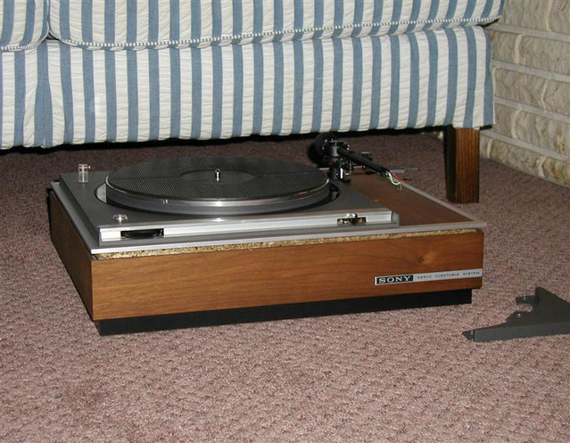 Sony TTS-3000A (1966)