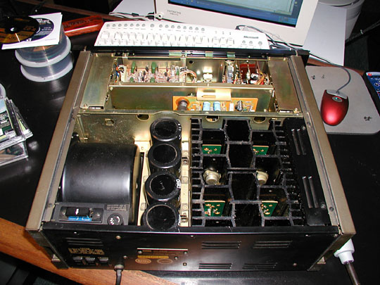 Sansui AU-9900 (1975)