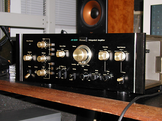 Sansui AU-9900 (1975)