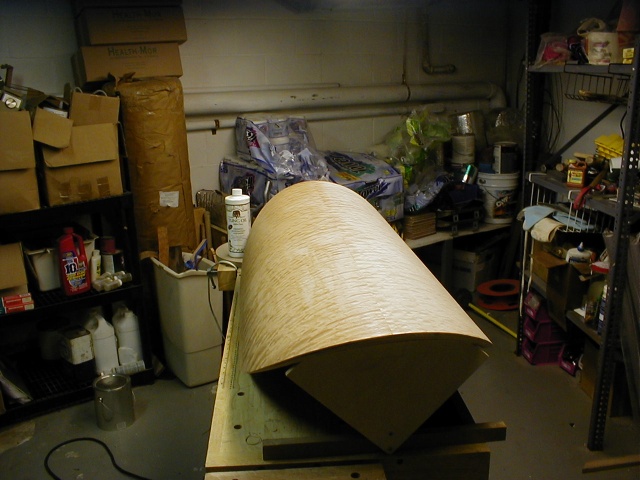 One side done. Not bad.