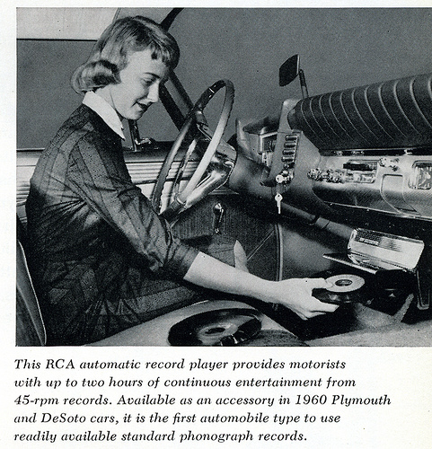 RCA 1960 recordplayer
