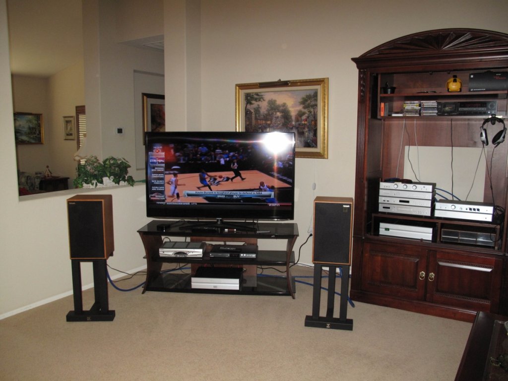Current Stereo System