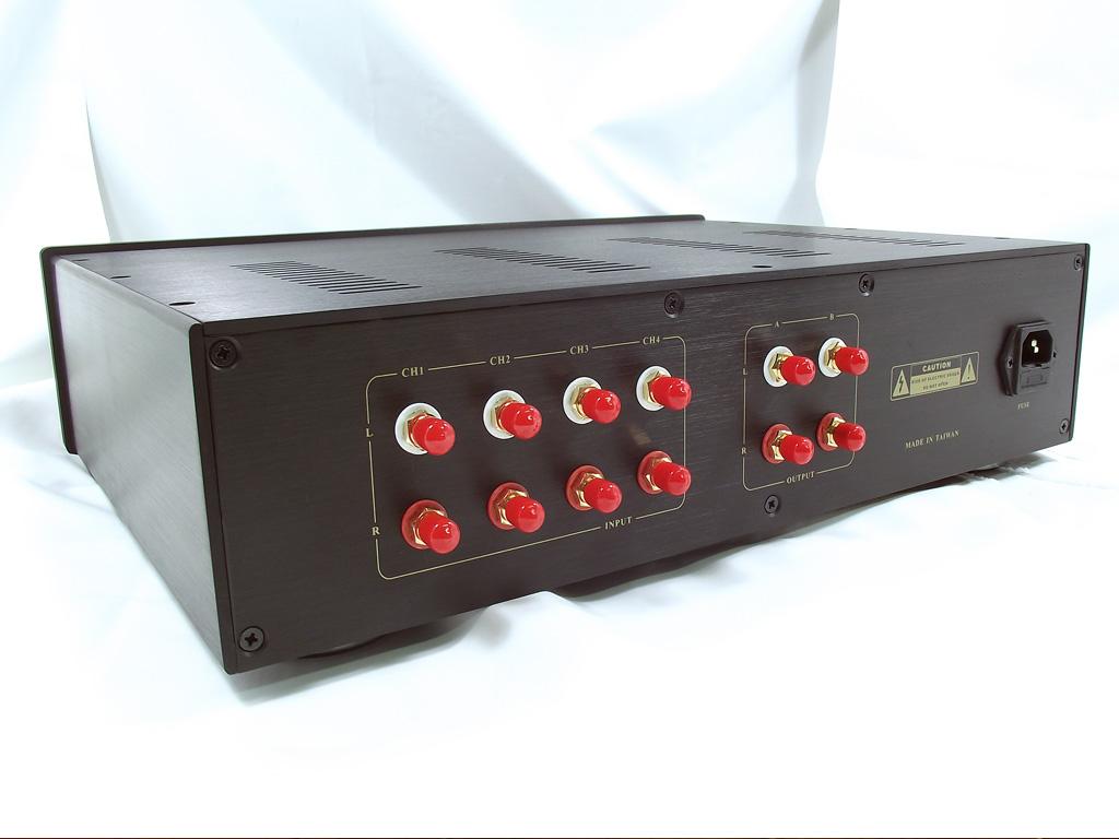 preamp back panel