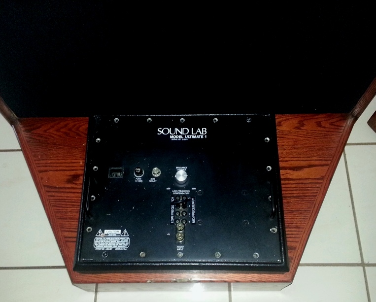 Backplate