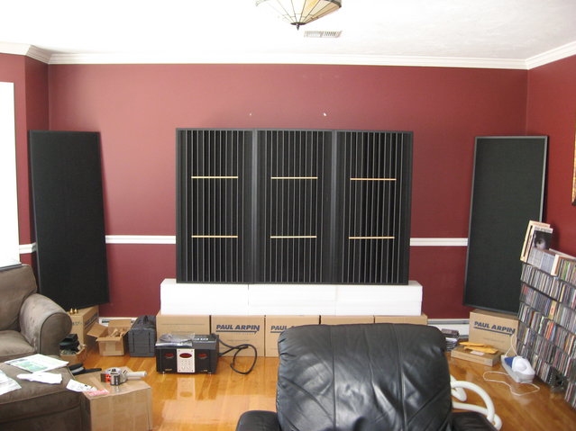Back of room as of 3-20-07 (B) - Still in a state of flux...