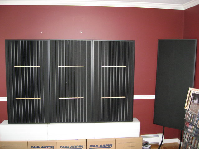 Back of room as of 3-20-07 (C) - Right corner...still in a state of flux