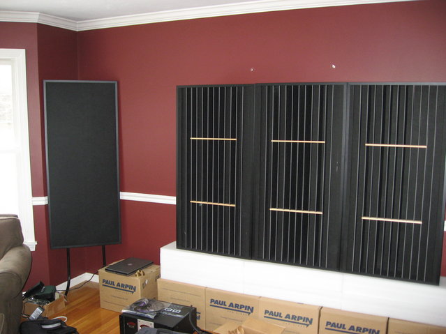 Back of room as of 3-20-07 (D) - Back left of room...still in a state of flux