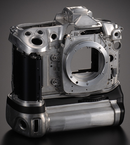 D300 MB D10 Mgbody