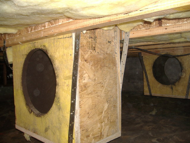 IB - The manifold pair installed before the drivers.