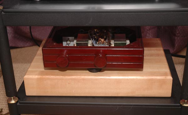 Maple board - 3" thick maple board