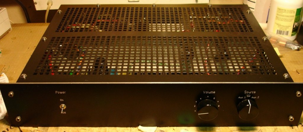 12B 4-One Chassis Preamp--01