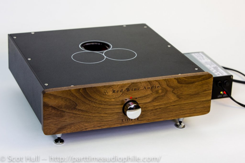 Red Wine Audio Liliana RE mono amplifier