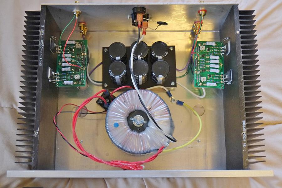 amp interior