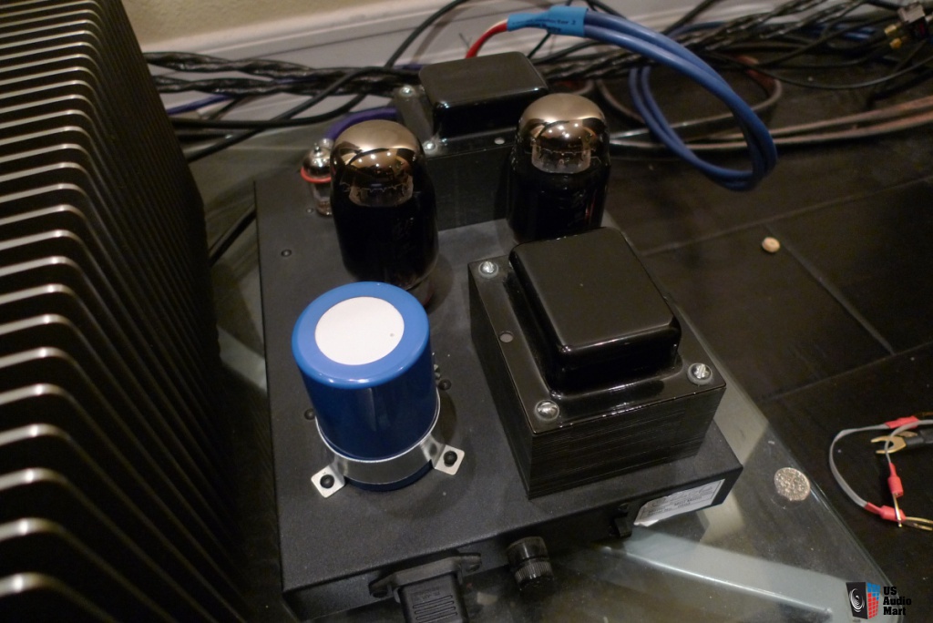 694997-quicksilver mini mite monoblocks w quad matched shuguang treasure black kt88
