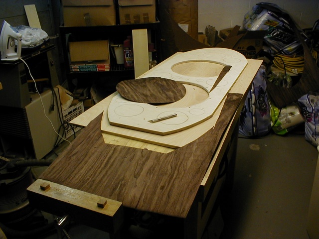More veneering.