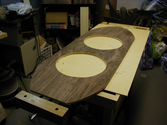One side done.
