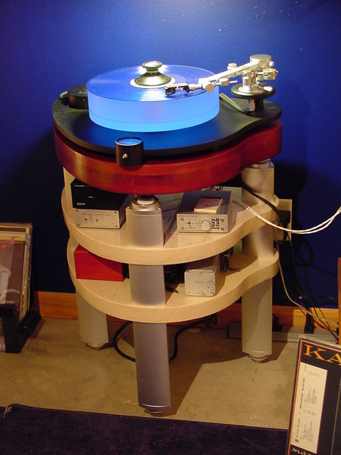 Opera LP-5 with the Dynavector 507MkII Arm