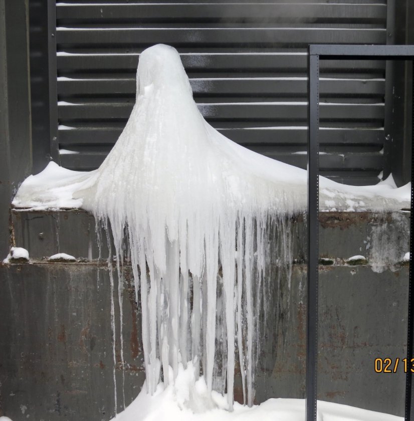 Virgin Mary Icicle