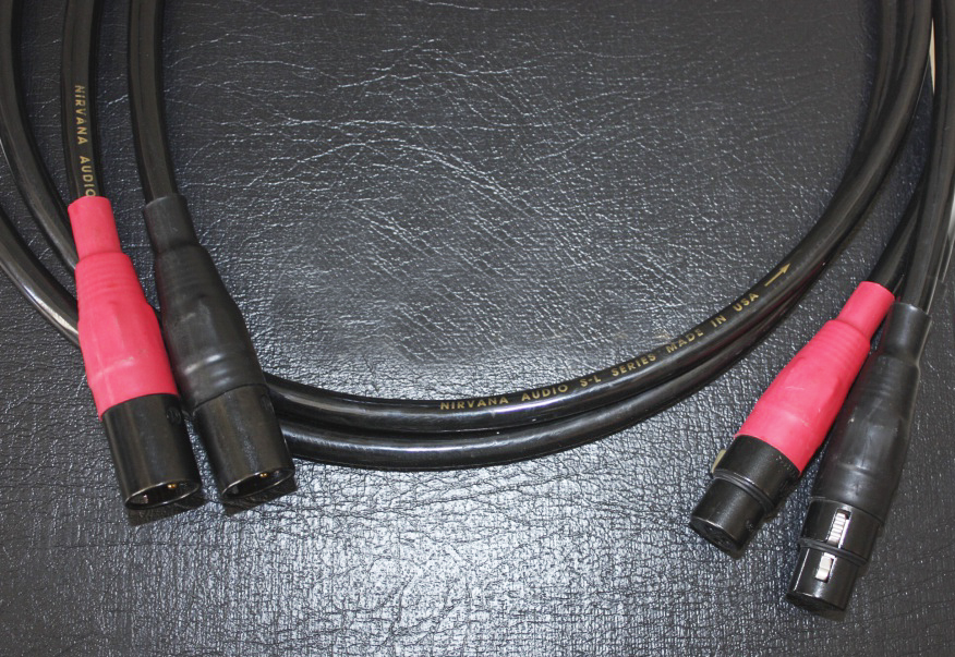 nirvana audio sl interconnect cables 15 meter balanced copy