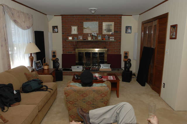 Family room setup