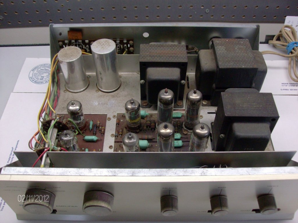 Dynaco SCA-35, 4