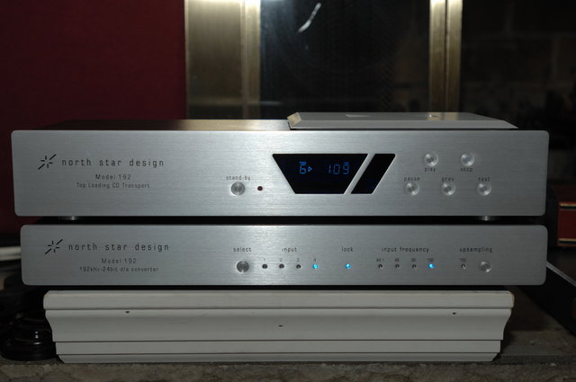 North Star 192 transport and dac