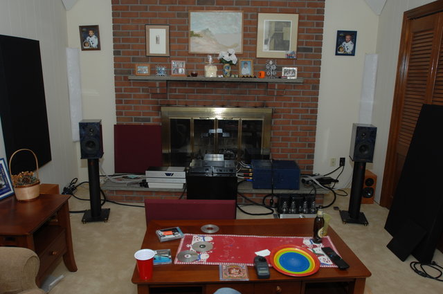 Family room setup