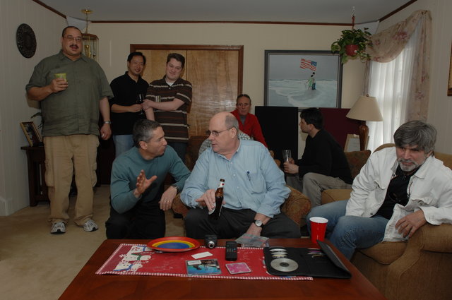 Everyone listening