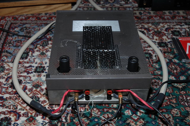 Steve's SET amp
