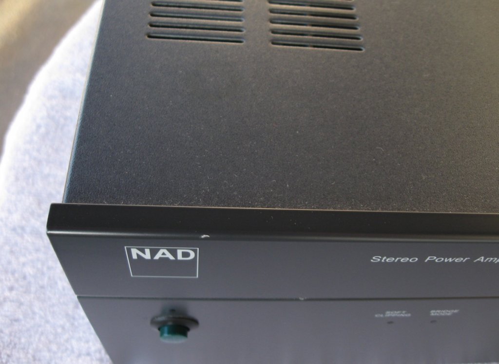 NAD front edge