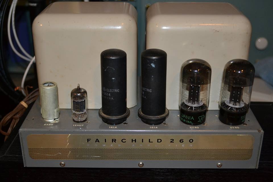 Fairchild Amplifier