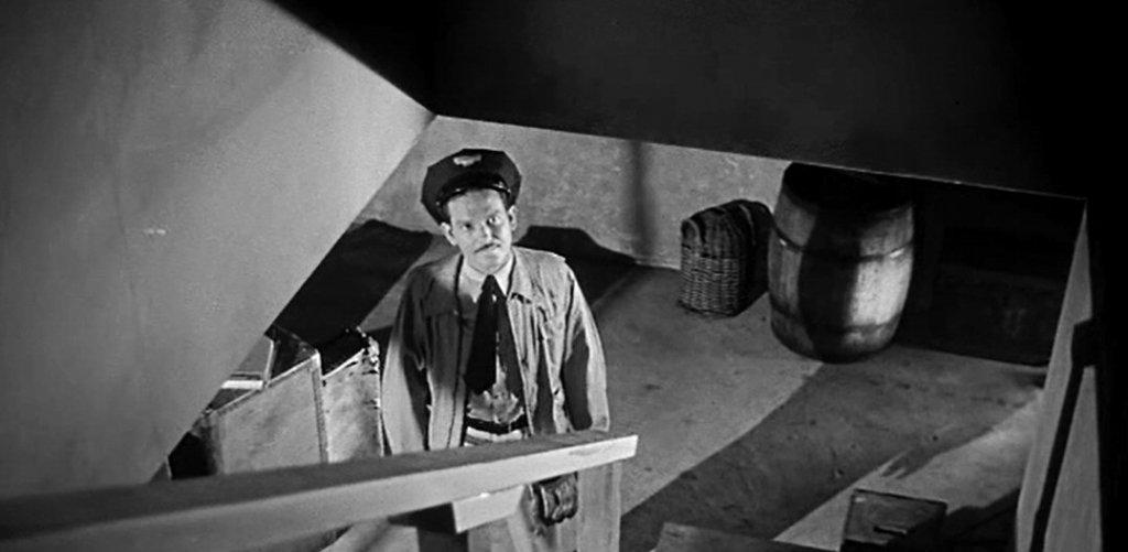 Sam Peckinpah in bit part from "Invasion of the Body Snatchers."