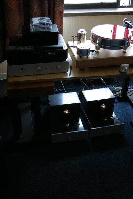 Black Swamp Audio Room - De Havilland, Atoll, Lector and Acoustic Solid.