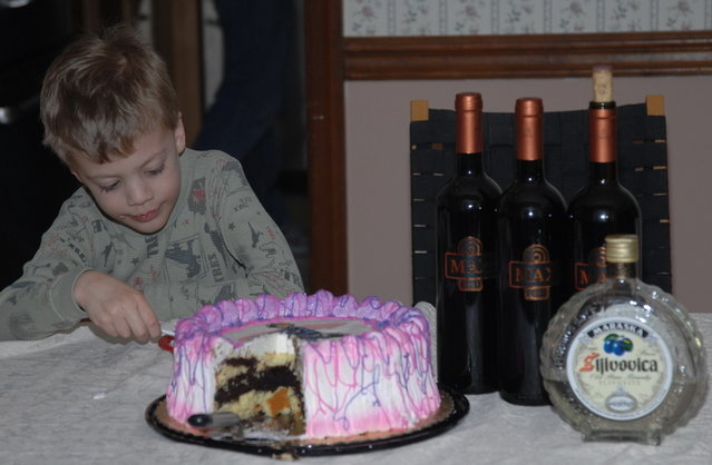 Kid and Cake