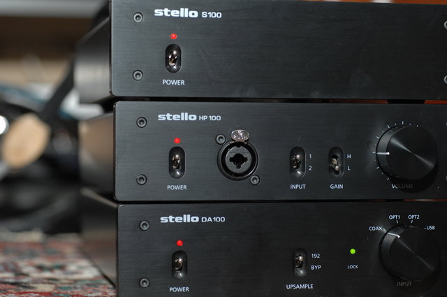 Stello xx100 Amp, DAC and Preamp
