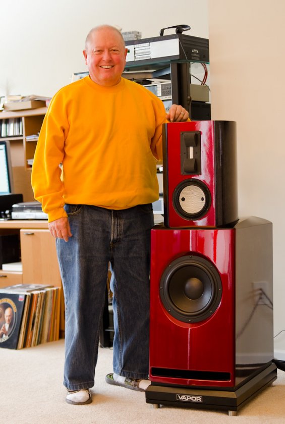 Vapor Audio Joule White with their new owner