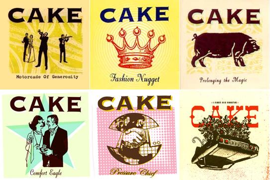 CAKE album