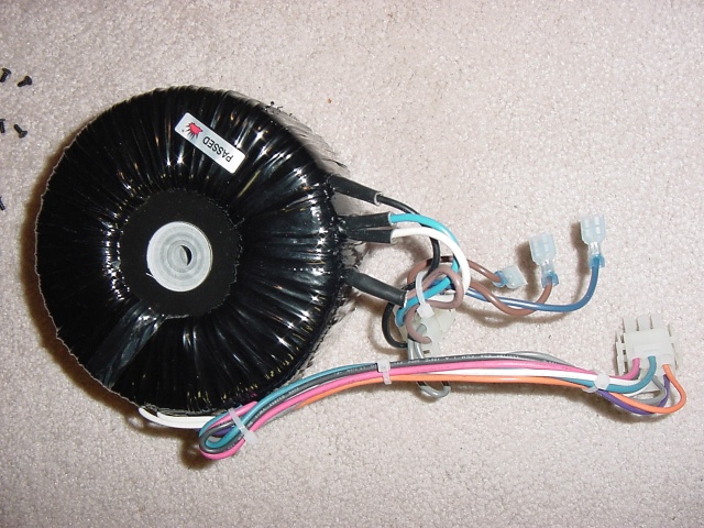 ZR1600 Transformer - Top View