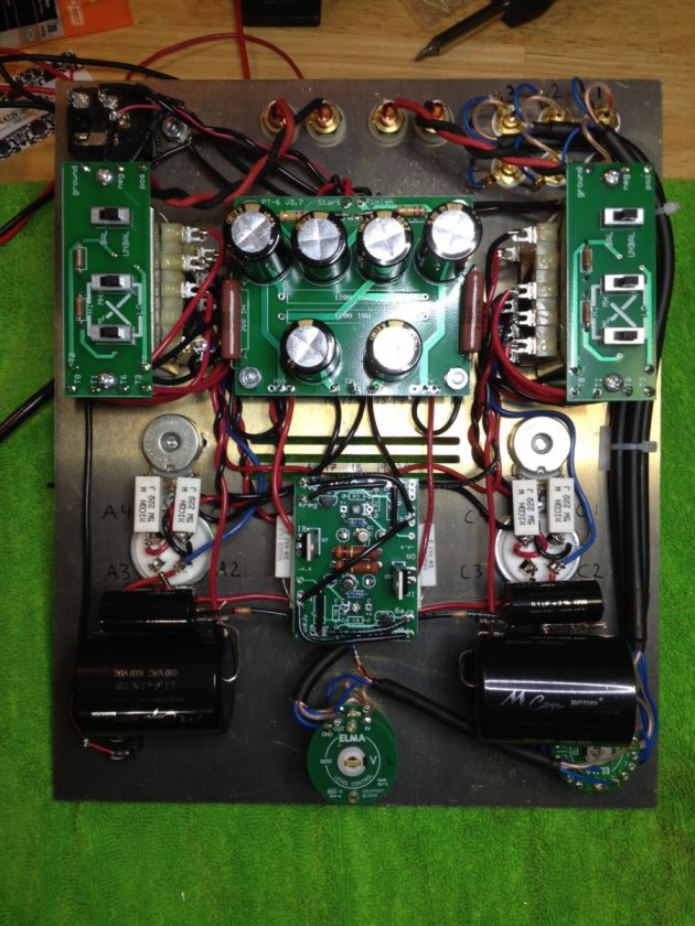 Finished amplifier