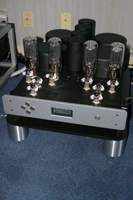 Renaissance Audio Electronics Room - Opus 2 amplifier.
