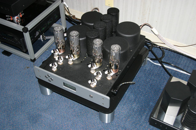 Renaissance Audio Electronics Room - Opus 2 amplifier