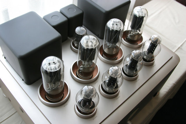 Marantz/Snell Room 1 - New Marantz tube amp ... "if you have to ask how much..."