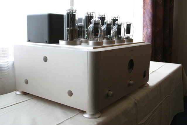 Marantz/Snell Room 1 - New Marantz tube amp ... "if you have to ask how much..."
